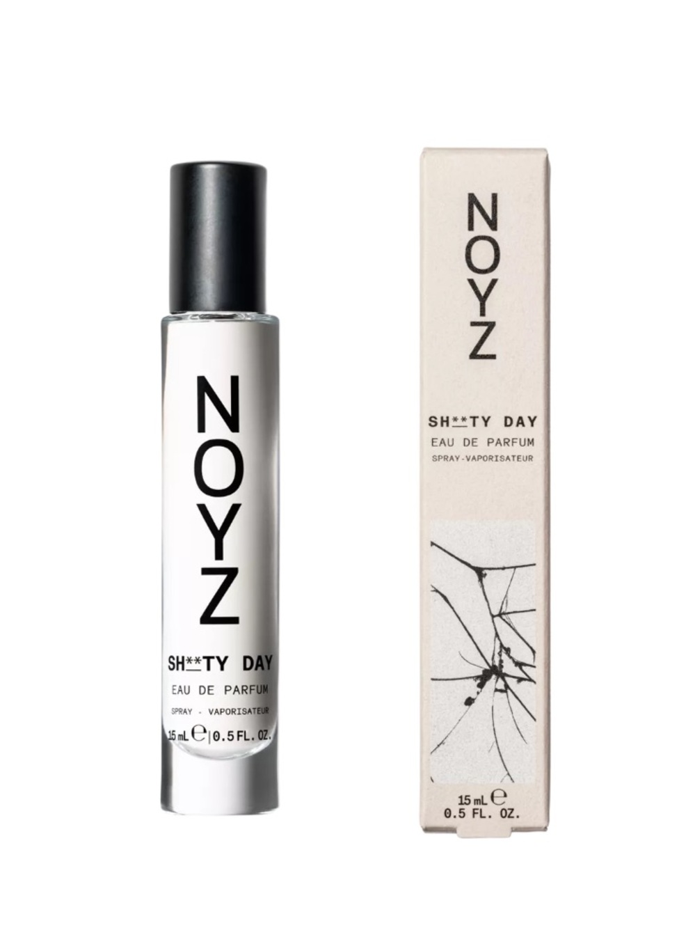 NEW NOYZ Sh**ty Day E P Travel Fragrance Spray